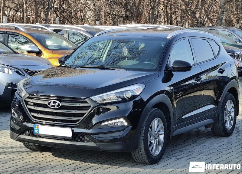 Hyundai Tucson 2016