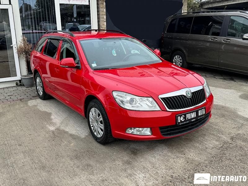 Skoda Octavia 2011
