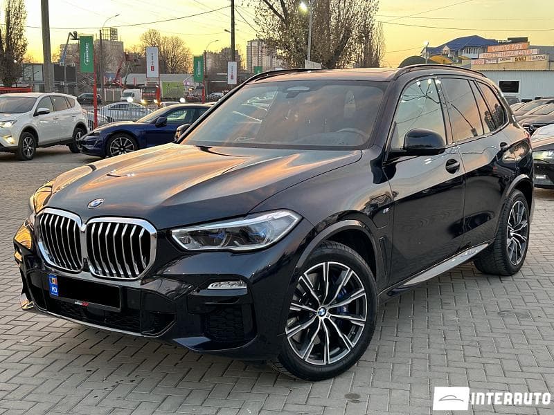 BMW X5 4.5e 2020