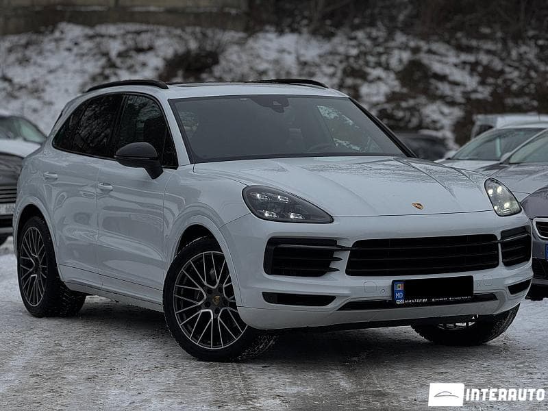 Porsche Cayenne 2019