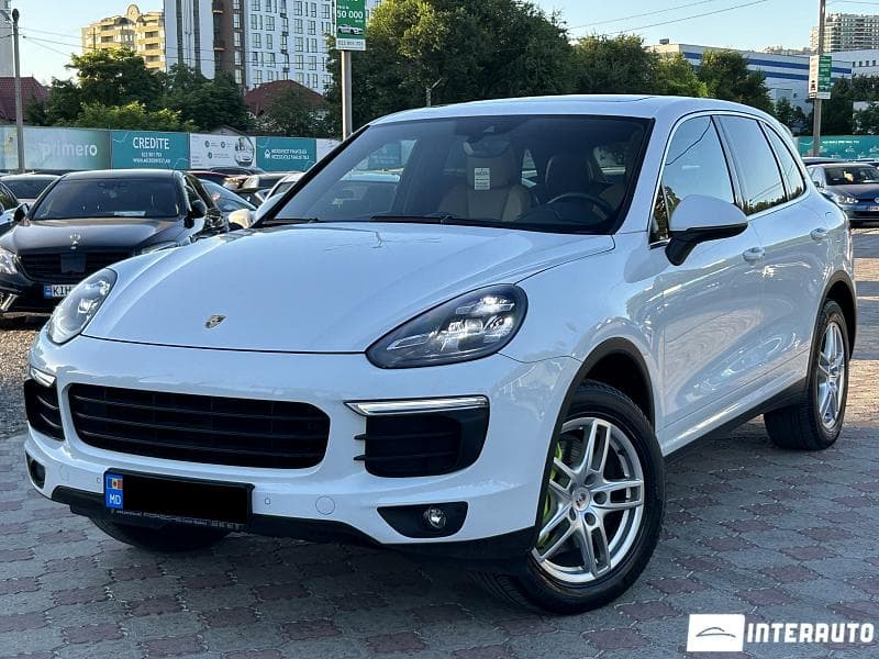 Porsche Cayenne S Hybrid 2015