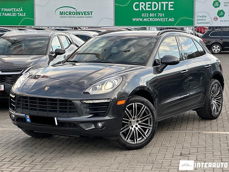 Porsche Macan 2016