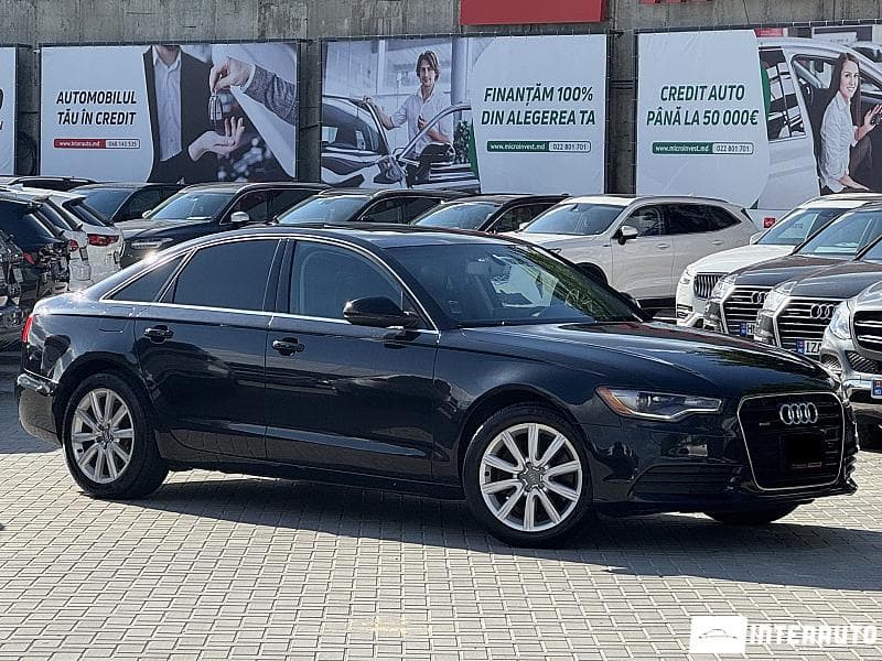 Audi A6 2014