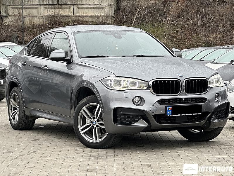 BMW X6 3.5i 2015