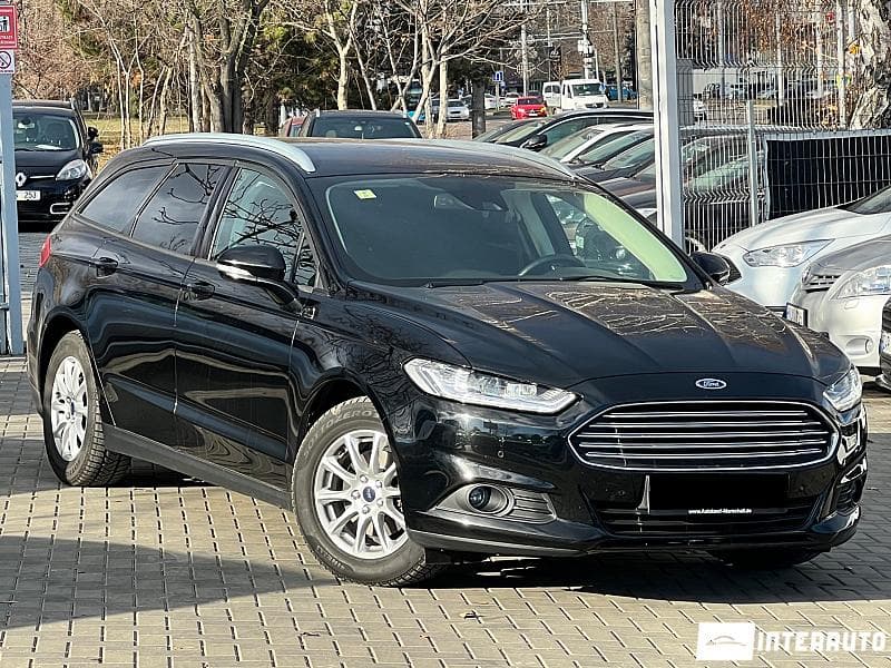 Ford Mondeo 2017