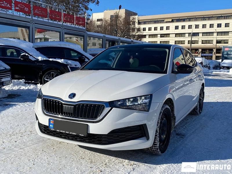 Skoda Scala 2022