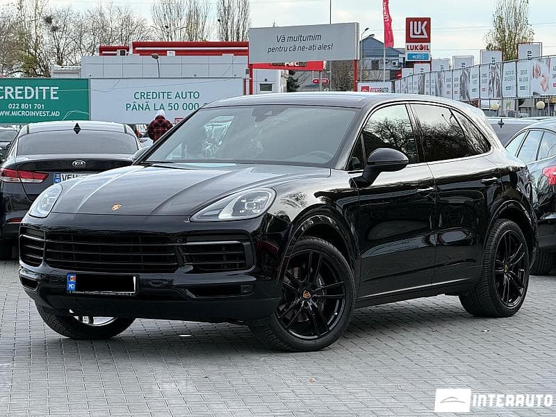 Porsche Cayenne 2019