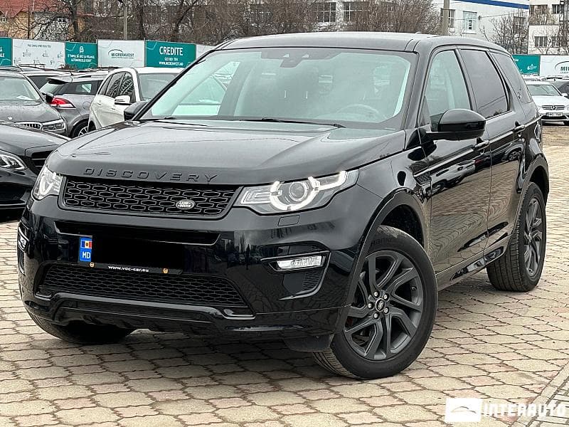 Land Rover Discovery Sport 2017