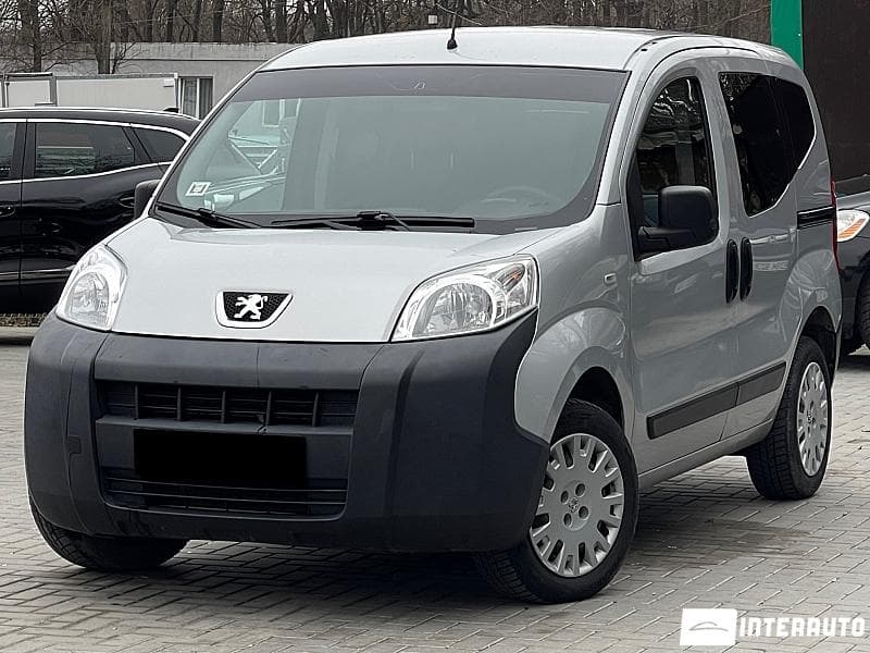 Peugeot Bipper 2015