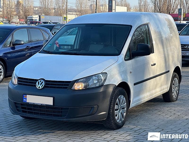 Volkswagen Caddy 2014