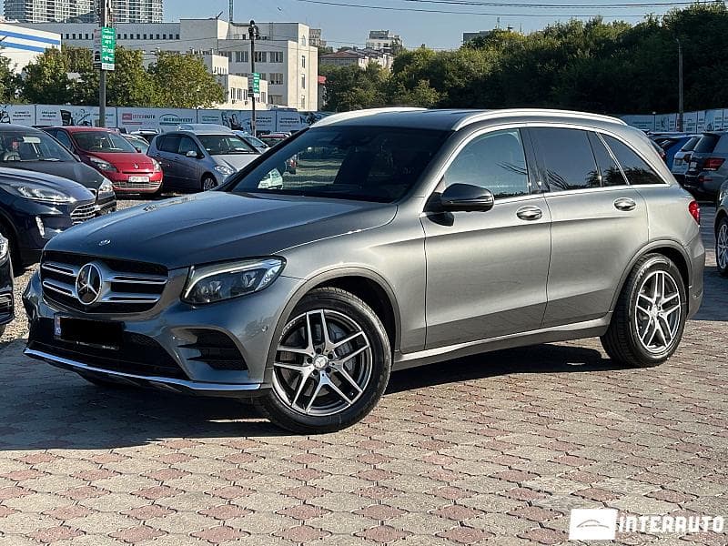 Mercedes GLC 250d 2016