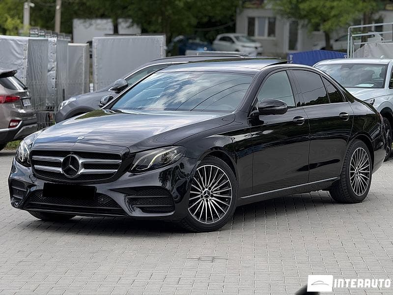 Mercedes E 220 2017