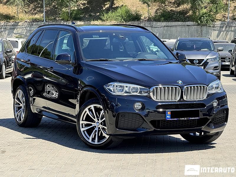BMW X5 4.0e 2016