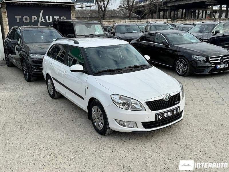 Skoda Fabia 2011