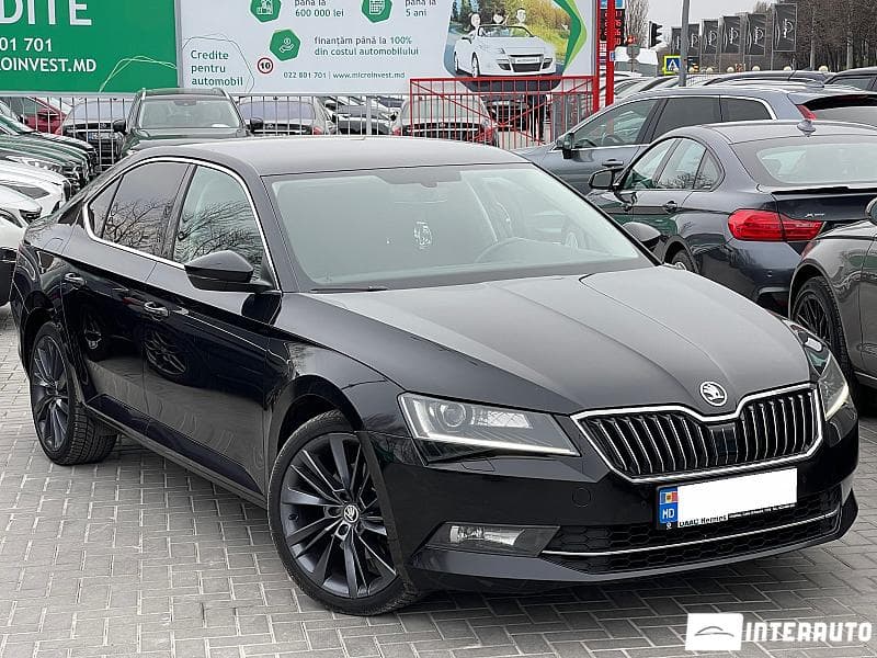 Skoda Superb 2017