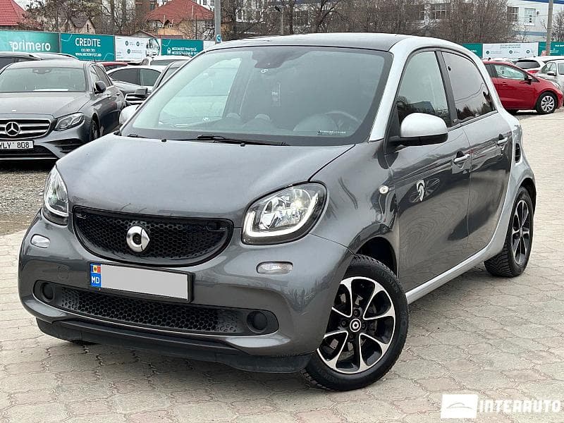 Smart Forfour 2015