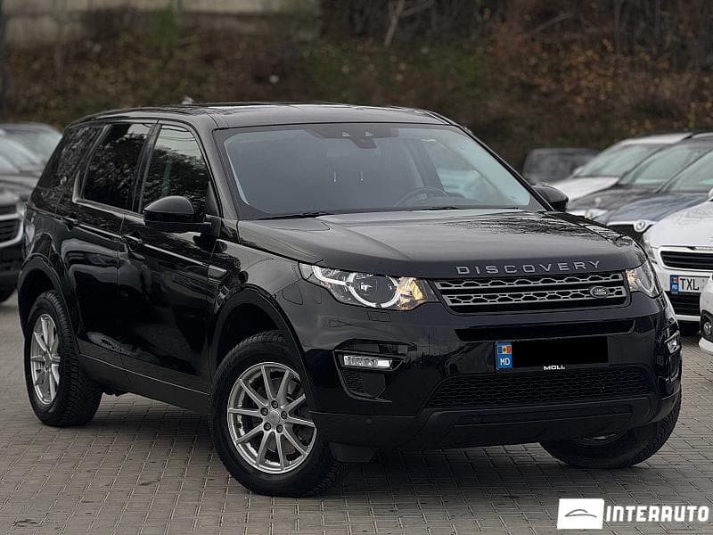 Land Rover Discovery Sport 2017