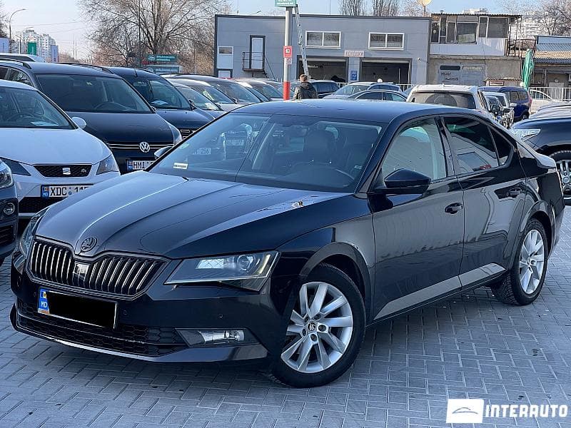 Skoda Superb 2017