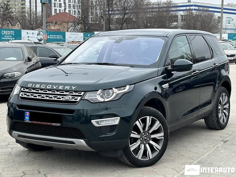 Land Rover Discovery Sport 2016