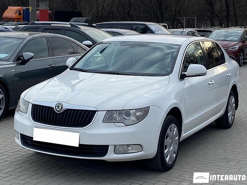 Skoda Superb 2009