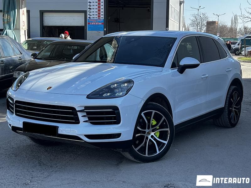 Porsche Cayenne E-Hybrid 2020