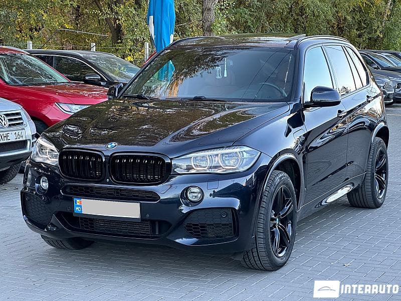 BMW X5 4.0e 2018