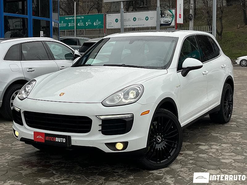 Porsche Cayenne S Hybrid 2015