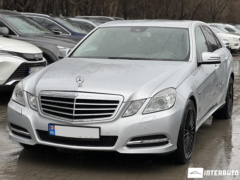 Mercedes E 250 2011