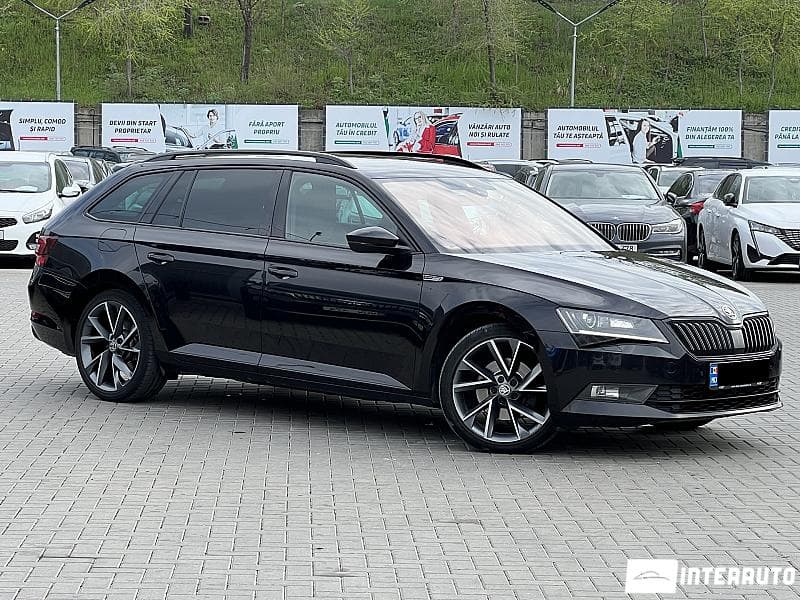 Skoda Superb 2019