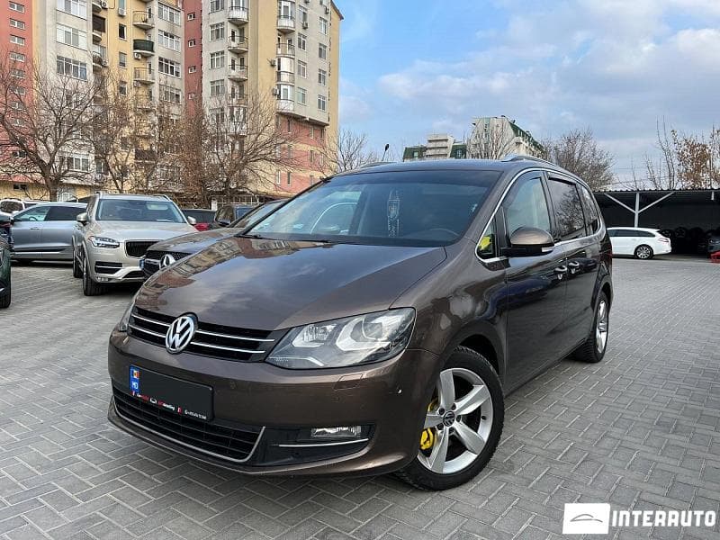Volkswagen Sharan 2011