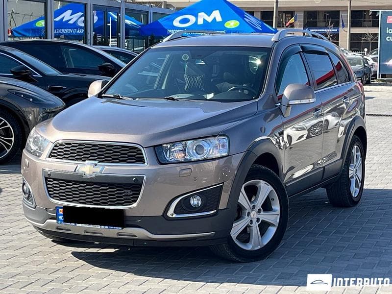 Chevrolet Captiva 2014