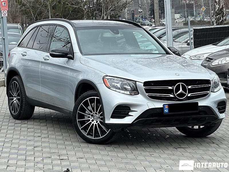 Mercedes GLC 300 2016