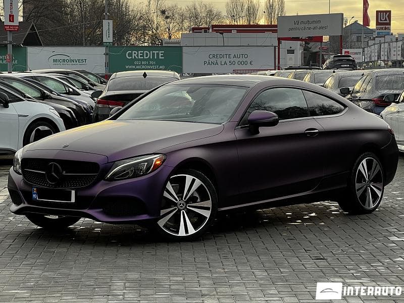 Mercedes C 300 2016