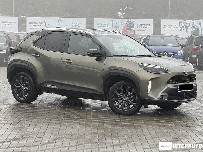 Toyota Yaris Cross 2022