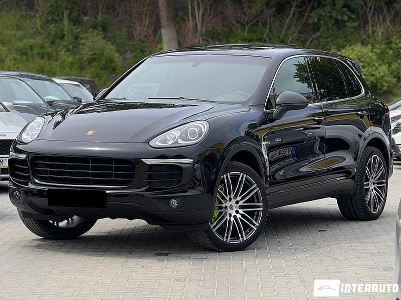 Porsche Cayenne S Hybrid 2015