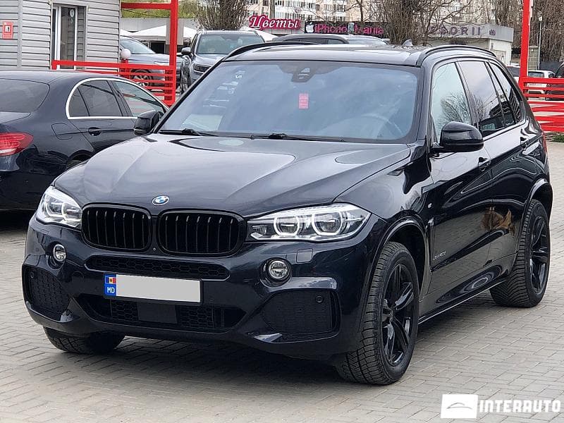 BMW X5 4.0D 2016