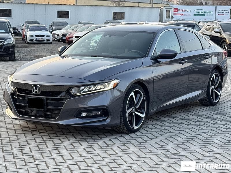Honda Accord 2019