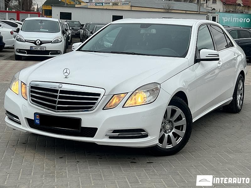 Mercedes E 200 2012