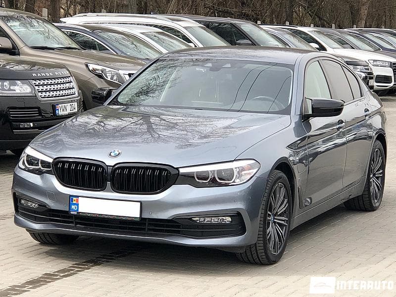 BMW 530e 2017