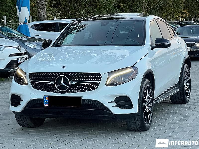 Mercedes GLC 300 Coupe 2019