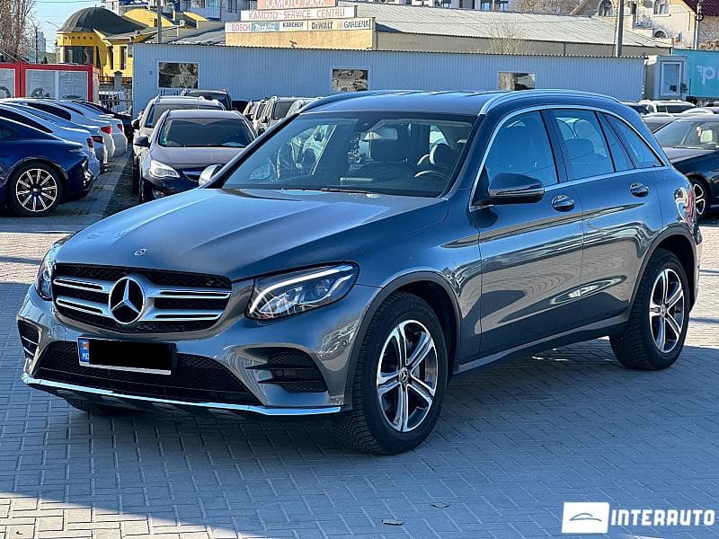 Mercedes GLC 220d 2017