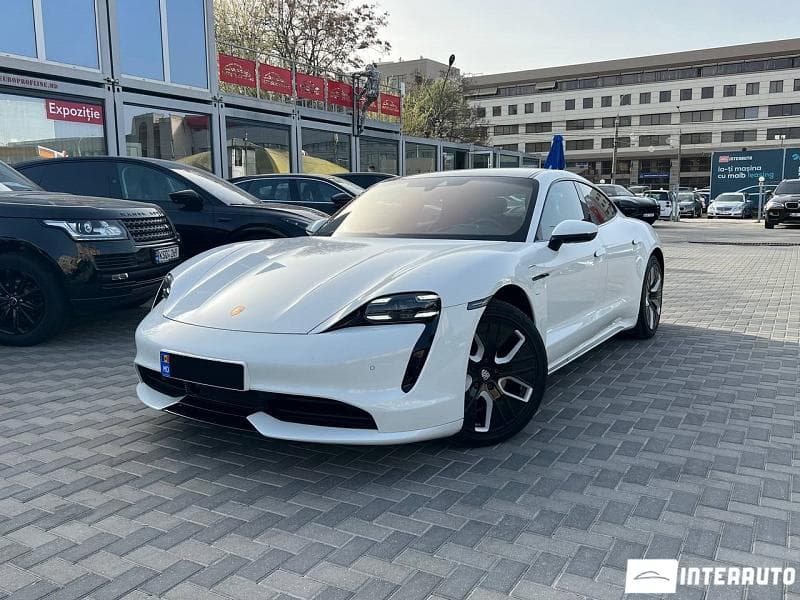 Porsche Taycan 4S 2021