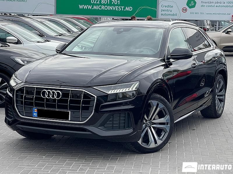 Audi Q8 2018