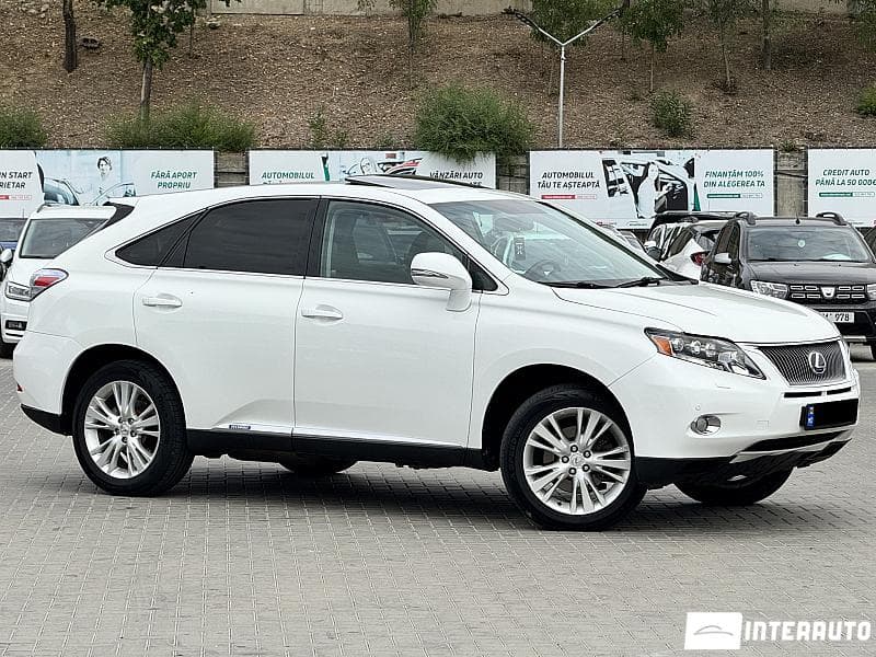 Lexus RX 450h 2011