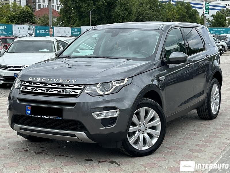 Land Rover Discovery Sport 2015