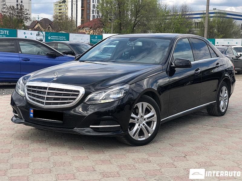 Mercedes E 200 2015