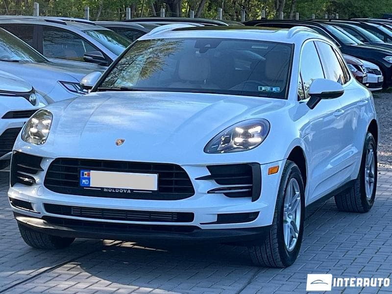 Porsche Macan 2021