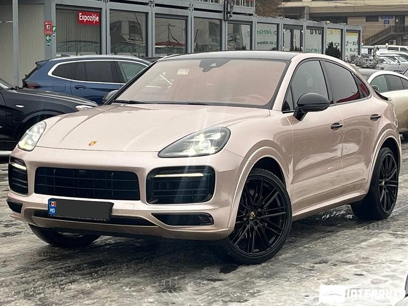 Porsche Cayenne Coupe 2020
