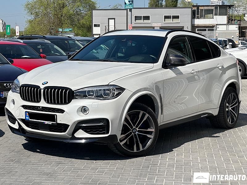 BMW X6 M5.0D 2016