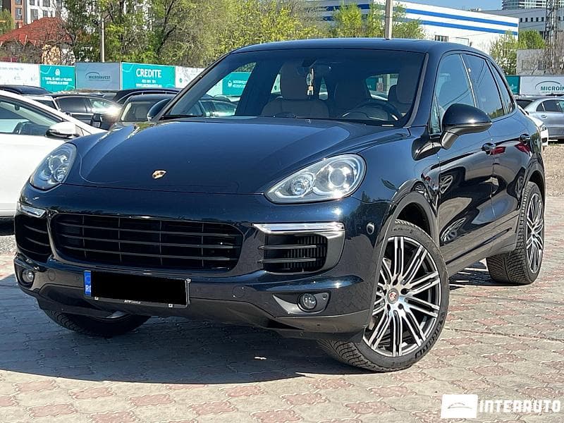 Porsche Cayenne 2017